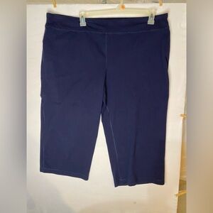 Athletic Works Women's Dark Blue Bike Shorts